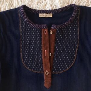 Vintage Capriccio 100% Wool Sweater
